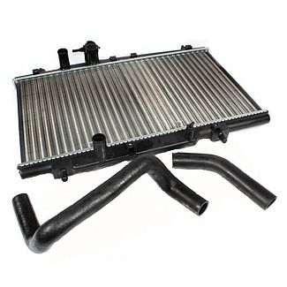 Радіатор охолодження з патрубками Tempest