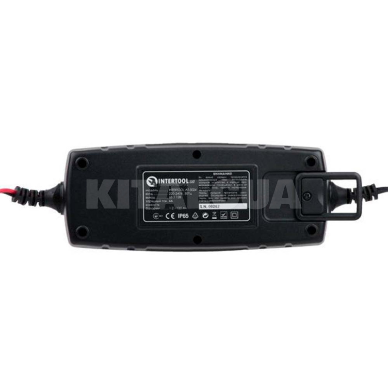 Зарядное устройство для аккумулятора 6В/12 В 1/2/3/4А импульсное Intertool (AT-3024) - 2