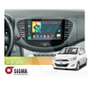 Штатна магнітола X9232 2+32 Gb 9" Hyundai i10 2007-2013 SIGMA4car (33382)