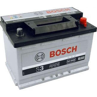 Аккумулятор автомобильный 70Ач 640А "+" справа Bosch