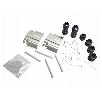 Ремкомплект супорта заднього (пильовики пластини, фіксатори) 6AD ERT