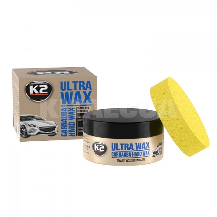 Полировочная паста с воском 250мл Ultra Wax K2 (K073)