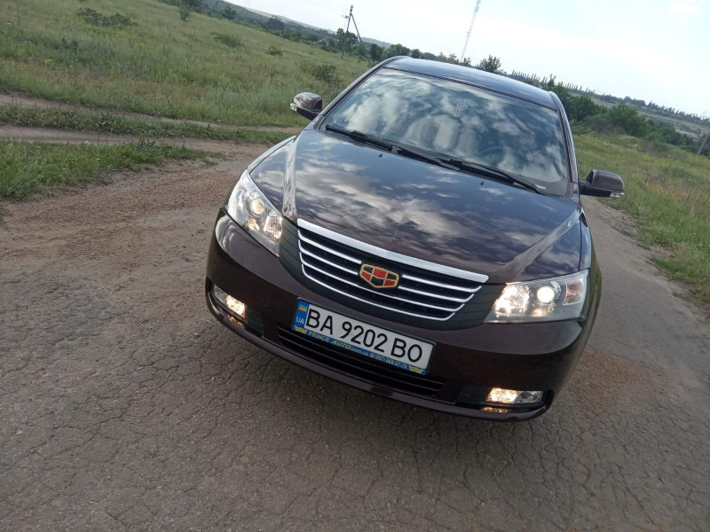 Geely Emgrand EC7 2013 - 4