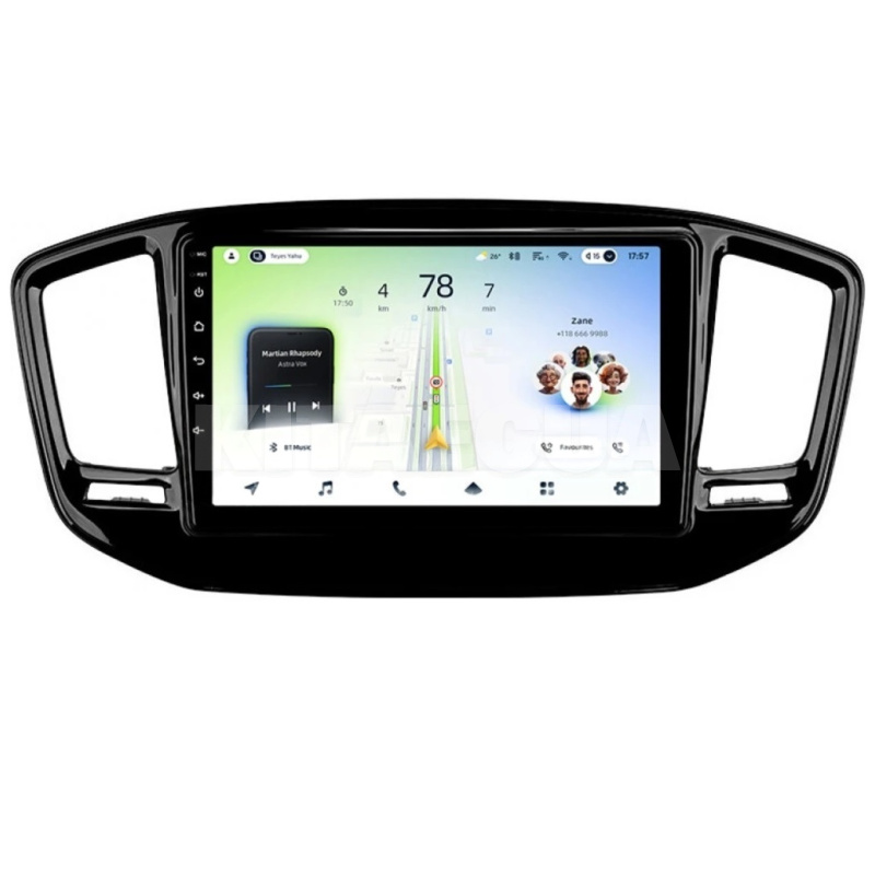 Штатна магнітола CC4L 4+64 Gb 9" Geely Emgrand X7 2014-2020 (L1) Teyes (71872)
