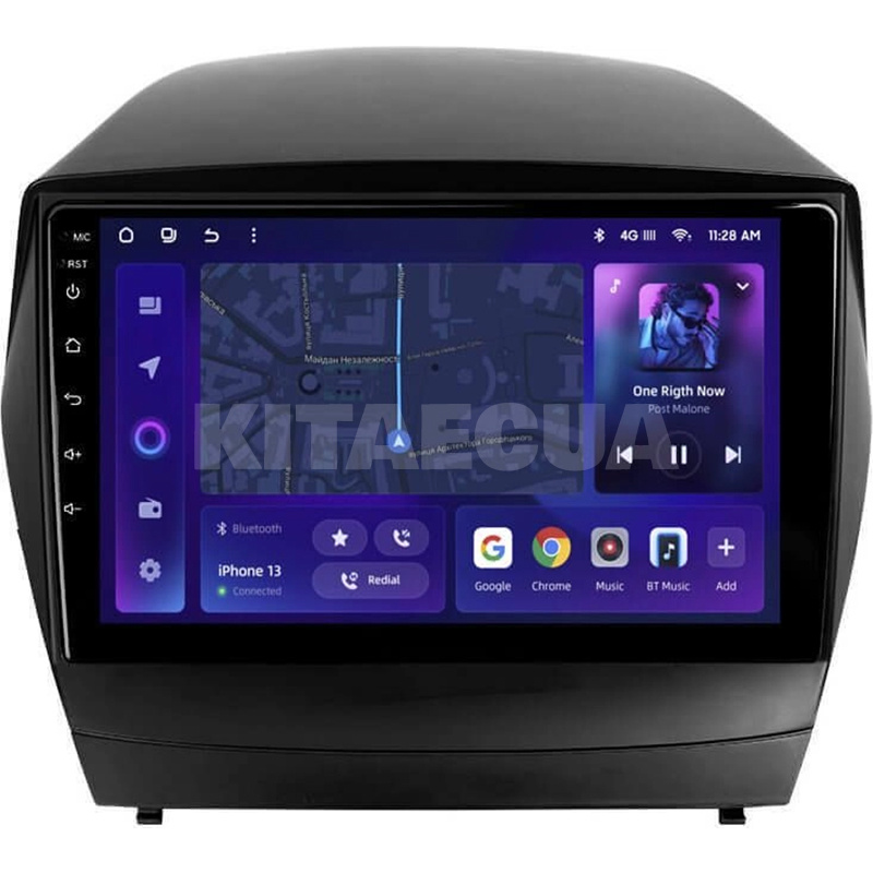 Штатна магнітола MOSS M2 4+32 Gb 9" Hyundai Tucson 2 LM IX35 2009-2015 (AB) AMS (49158)