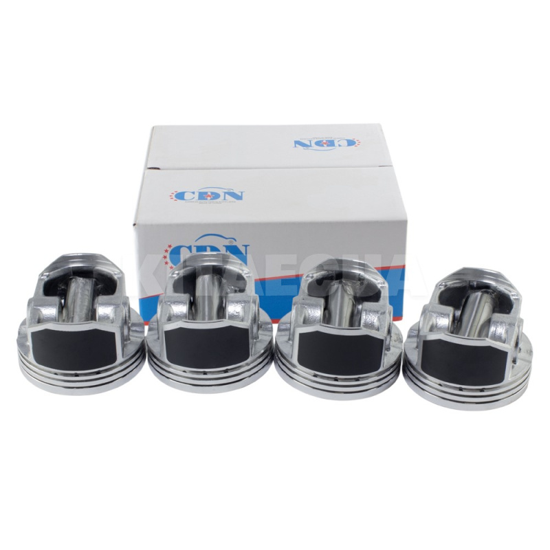 Поршень з пальцем STD (ком-кт 4 шт) 1.5 L CDN на BYD F3 (10096071-00)