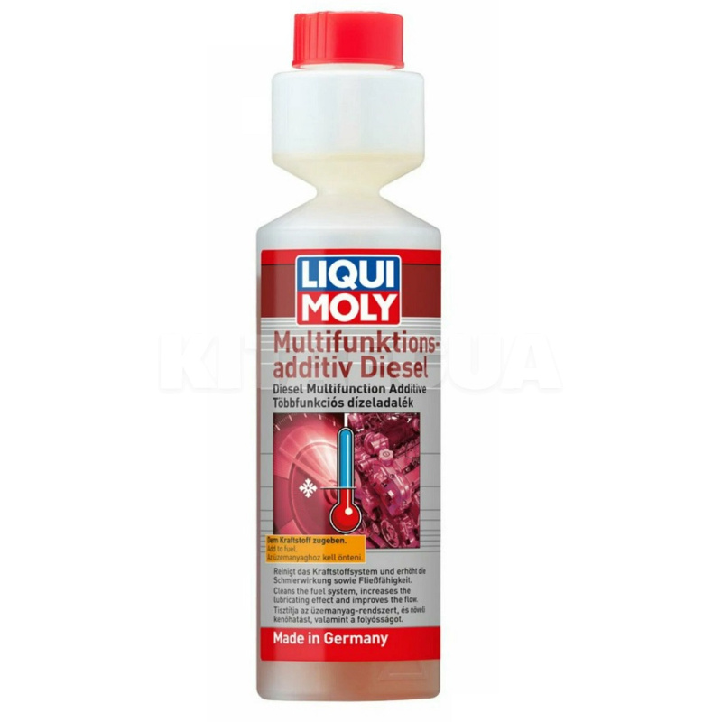 Присадка в дизельне паливо багатофункціональне 250мл Multifunktionsadditiv Diesel LIQUI MOLY (21469)