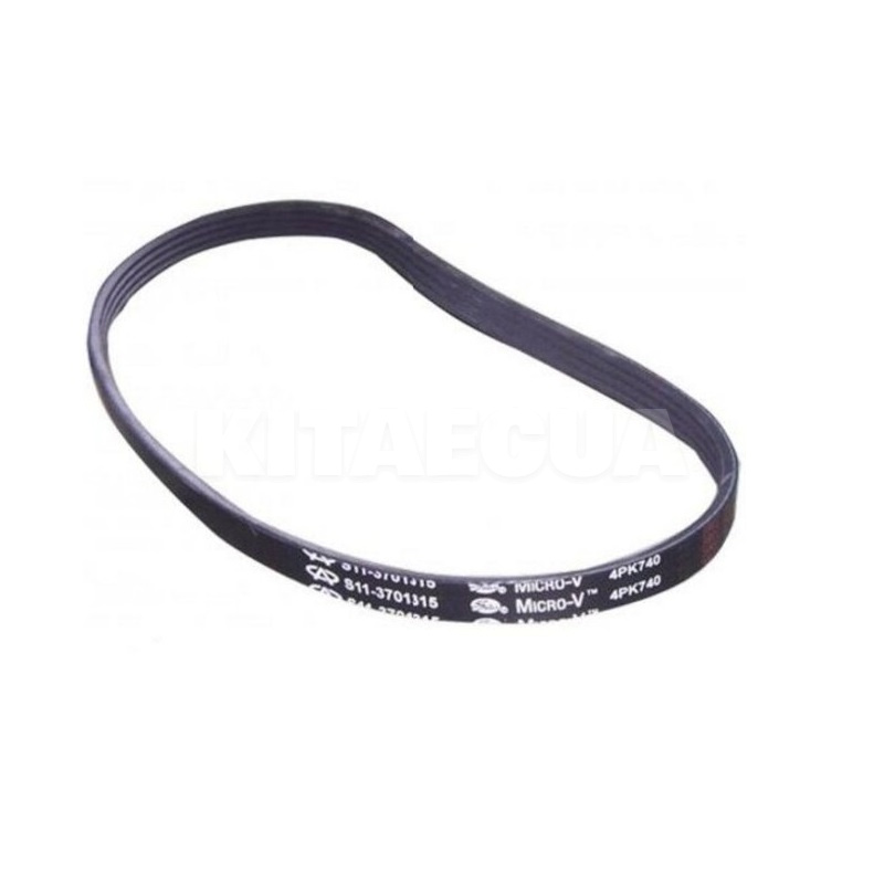 Ремень генератора 1.0L ASIAN на Chery JAGGI (S11-3701315)