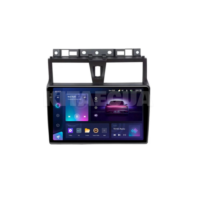 Штатная магнитола CC3 4+64 Gb 9" Geely Emgrand EC7 1 2016 - 2018 2k Teyes (31442)