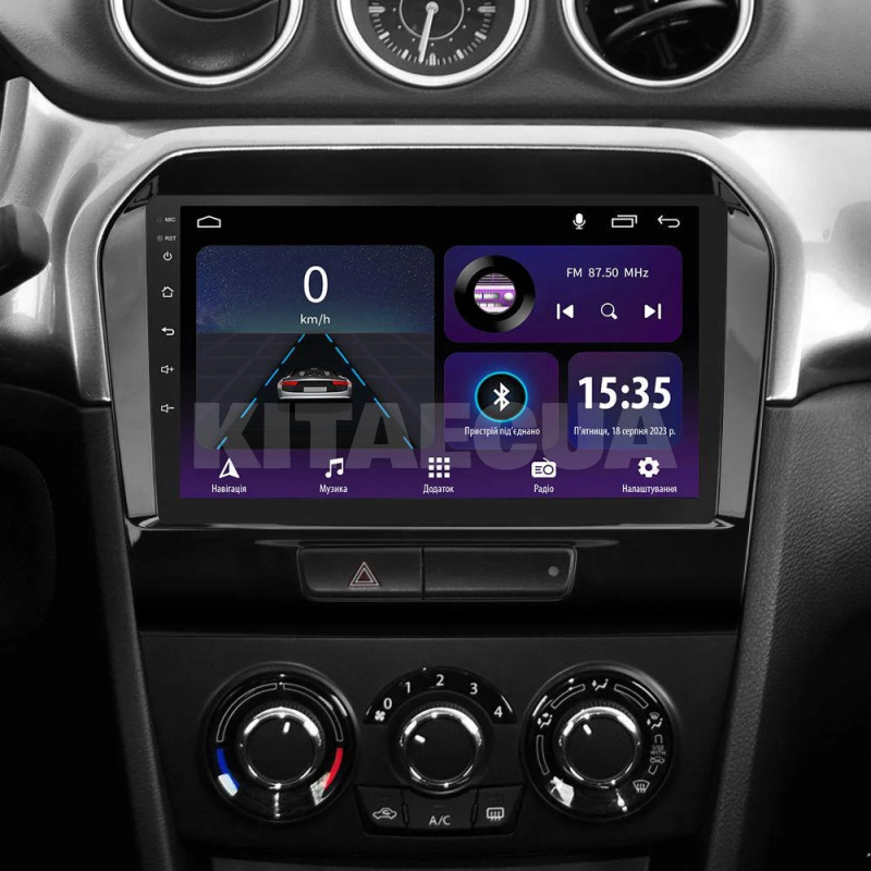 Штатна магнітола E9232 2+32 Gb 9" Suzuki Vitara 4 2014-2018 SIGMA4car (42150) - 3