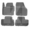Гумові килимки в салон Land Rover FreeII (2007-н.в.) (4шт) 202901 REZAW-PLAST (24728)