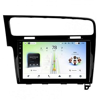 Штатная магнитола CC4L 4+64 Gb 10" Volkswagen Golf 7 (F2) 2012-2020 Black Teyes