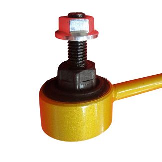 Стійка стабілізатора передня посилена на Mitsubishi Outlander I (2001-2006) REDAUTO