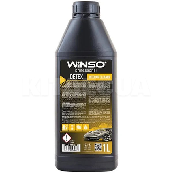 Очиститель для салона Detex Interior Cleaner концентрат 1л Winso (880790)