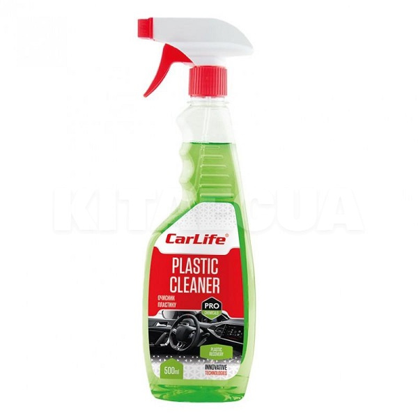 Очищувач для пластику та вінілу 500мл Plastic Cleaner CARLIFE (CF518)