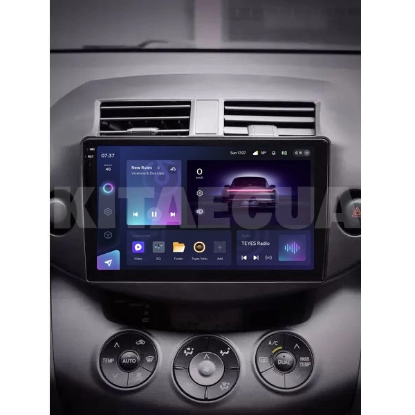 Штатна магнітола CC3 2k 4+32Gb 10" Toyota RAV4 3 XA30 2005-2013 Teyes (36632) - 2