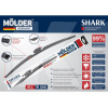 Щетка стеклоочистителя (дворник) 530мм бескаркасная SHARK MOLDER (MW530)