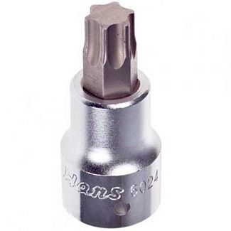 Головка торцевая с 6-лучевой насадкой T90 3/4" 80 мм HANS