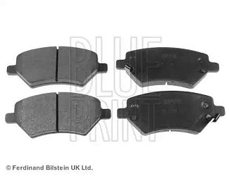 Колодки тормозные передние BLUE PRINT