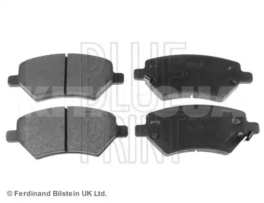 Колодки тормозные передние BLUE PRINT на ZAZ FORZA (A13-3501080)