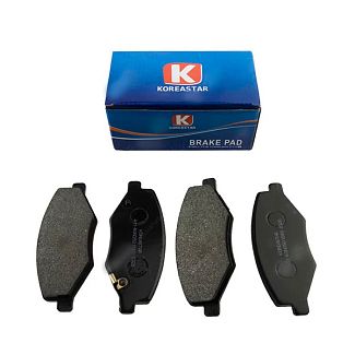 Колодки гальмівні передні KOREASTAR