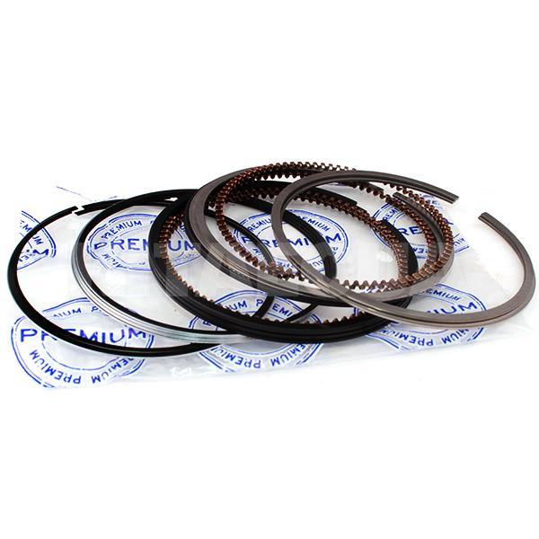 Кольца поршневые +0.5 2.0L PREMIUM на Chery EASTAR (484J-1004030CA)