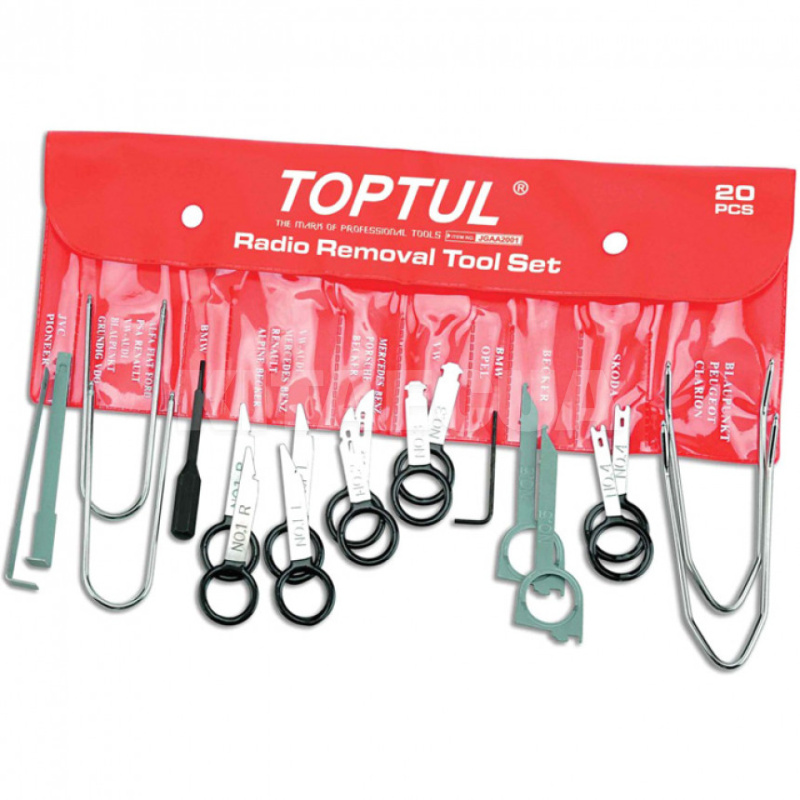 Зйомник автомагнітол TOPTUL (JGAA2001)