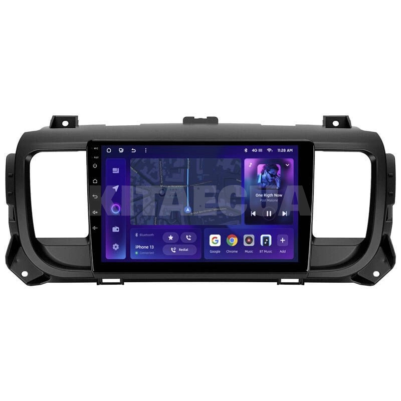 Штатна магнітола MOSS M2 4+32 Gb 9" Peugeot Expert 3 2016-2021 AMS (49012)