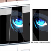 Наклейка "Eye of The Gaze" вінілова водонепроникна NSZY 011 (2 шт.) (NSZY-011-2pcs)