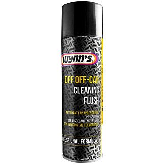 Очищувач фільтра сажі 500мл DPF Off-Car Cleaner Professional Formula WYNN'S