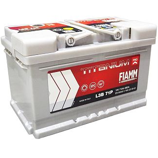 Аккумулятор автомобильный Titanium Pro 71Ач 680А "+" справа FIAMM