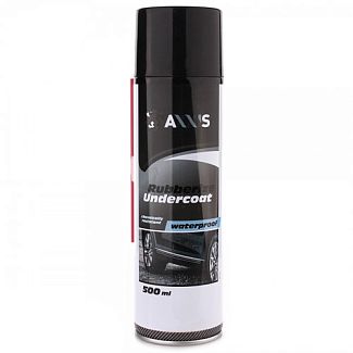 Захисне покриття 500мл Rubberize Undercoat з гумовим наповнювачем AXXIS