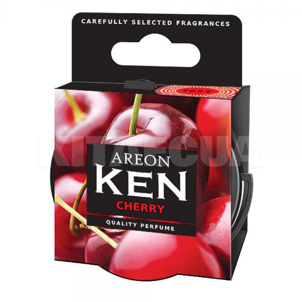 Ароматизатор "вишня" KEN Cherry AREON (AK03)