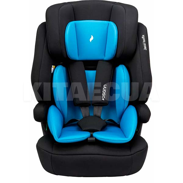 Автокресло детское Jazzi Isofix i-Size Nero+Ocean 0-36 кг синее Osann (ecp102-287-11) - 3