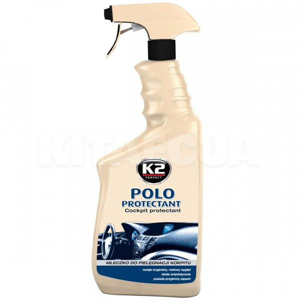 Поліроль для пластику 770мл Polo Protectant K2 (EK4170)