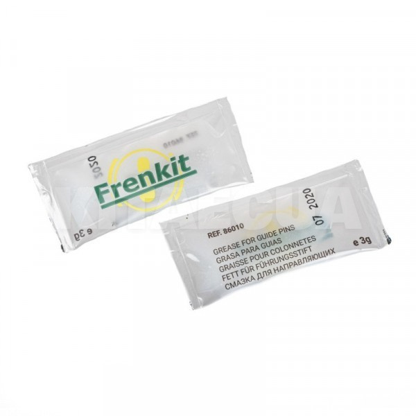 Мастило синтетичне для супортів 3г біла Frenkit (86010)