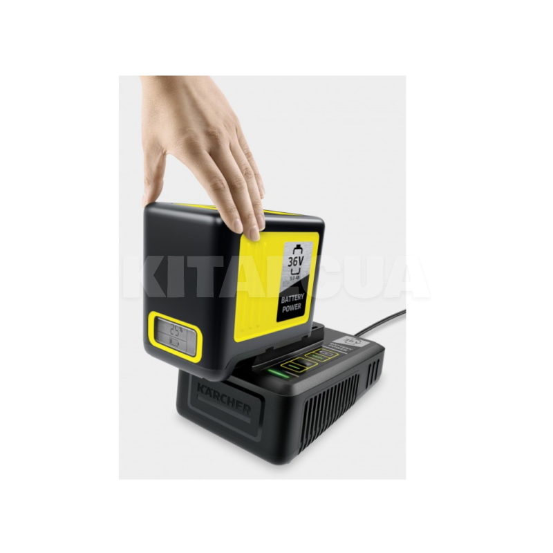 Быстрозарядный комплект Starter Kit Battery Power 36 В 5 А KARCHER (2.445-065.0) - 2