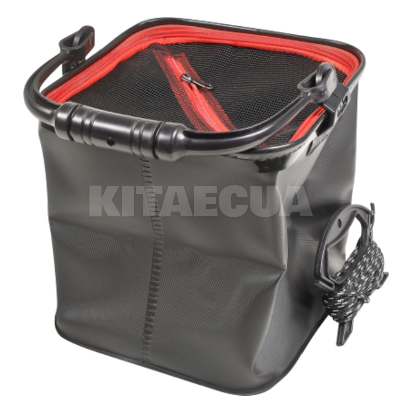 Відро м'яке для риболовлі 22х22х21 см AXXIS (ax-851) - 3