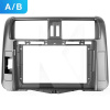 Штатна магнітола E9232 2+32 Gb 9" Toyota Land Cruiser Prado 150 2009-2013 SIGMA4car (42206)