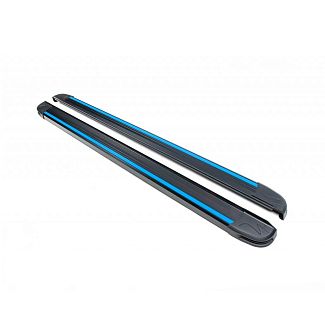 Бічні пороги Maya Blue (2шт., Алюміній) Erkul