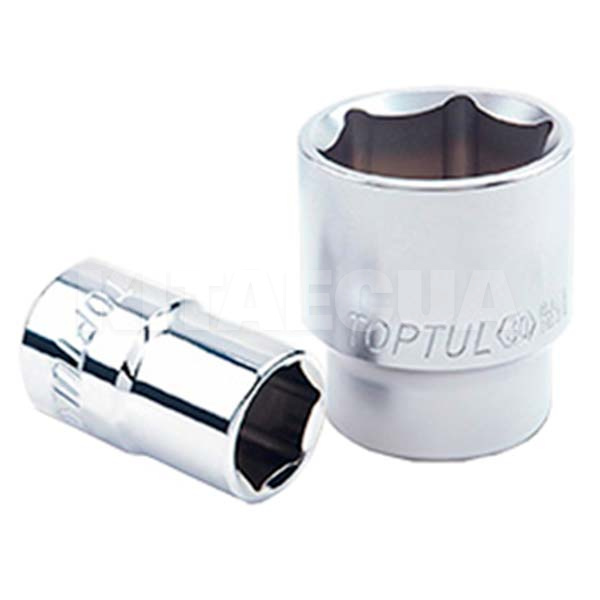 Головка торцевая 6-гранная 70 мм 3/4" 86 мм TOPTUL (BAEA2470)
