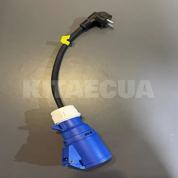 Переходник Blue CEE 32A - Schuko 16A (розетка) FEYREE (P-CEEB)