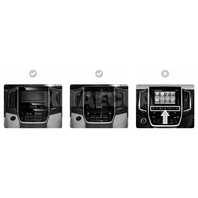 Штатна магнітола E9232 2+32 Gb 9" Toyota Land Cruiser 11 200 2015-2018 SIGMA4car (42197) - 3