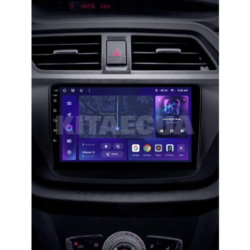 Штатная магнитола MOSS M3 4+32 ГБ 9" Lifan X50 2015-2019 AMS (50126) - 3