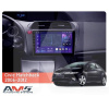 Штатна магнітола MOSS M3 4+32 ГБ 9" Honda Civic Hatchback (Left hand drive) 2006-2012 AMS (49956)
