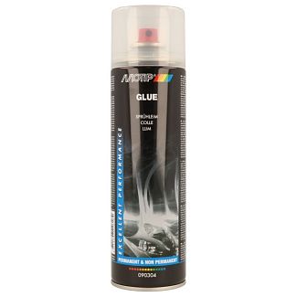 Клей аерозольний Glue 500мл MOTIP