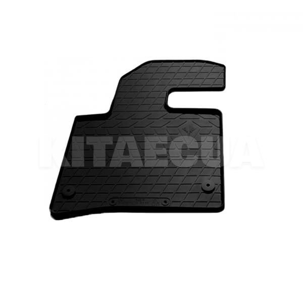 Гумовий килимок лівий AUDI Q7 (4L) (2005–2015) AV2 кліпси Stingray (1030284 ПЛ)