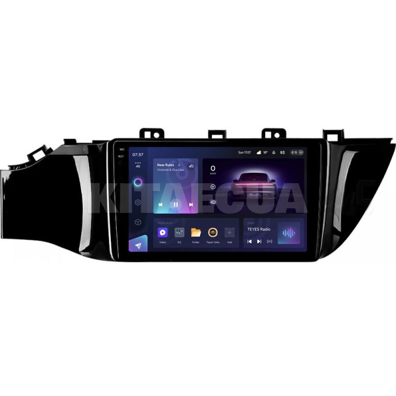 Штатна магнітола CC3 2k 4+32Gb 9" Kia Rio 4 2016-2019 (K2 A) Teyes (36304)