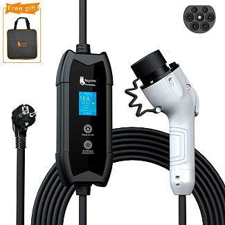 Зарядка для електромобіля GB/T AC 3.7 кВт 16А 1-фаза Flying Cat FEYREE