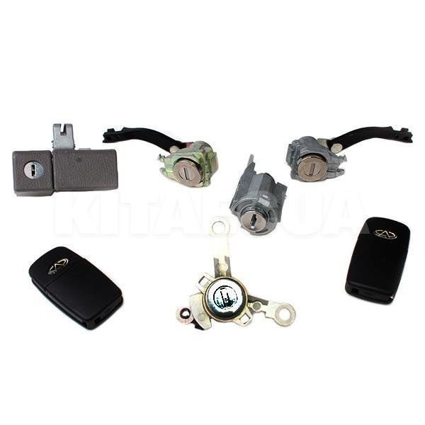 Комплект ключей и личинок на TIGGO FL (T11-8CB6105P2)